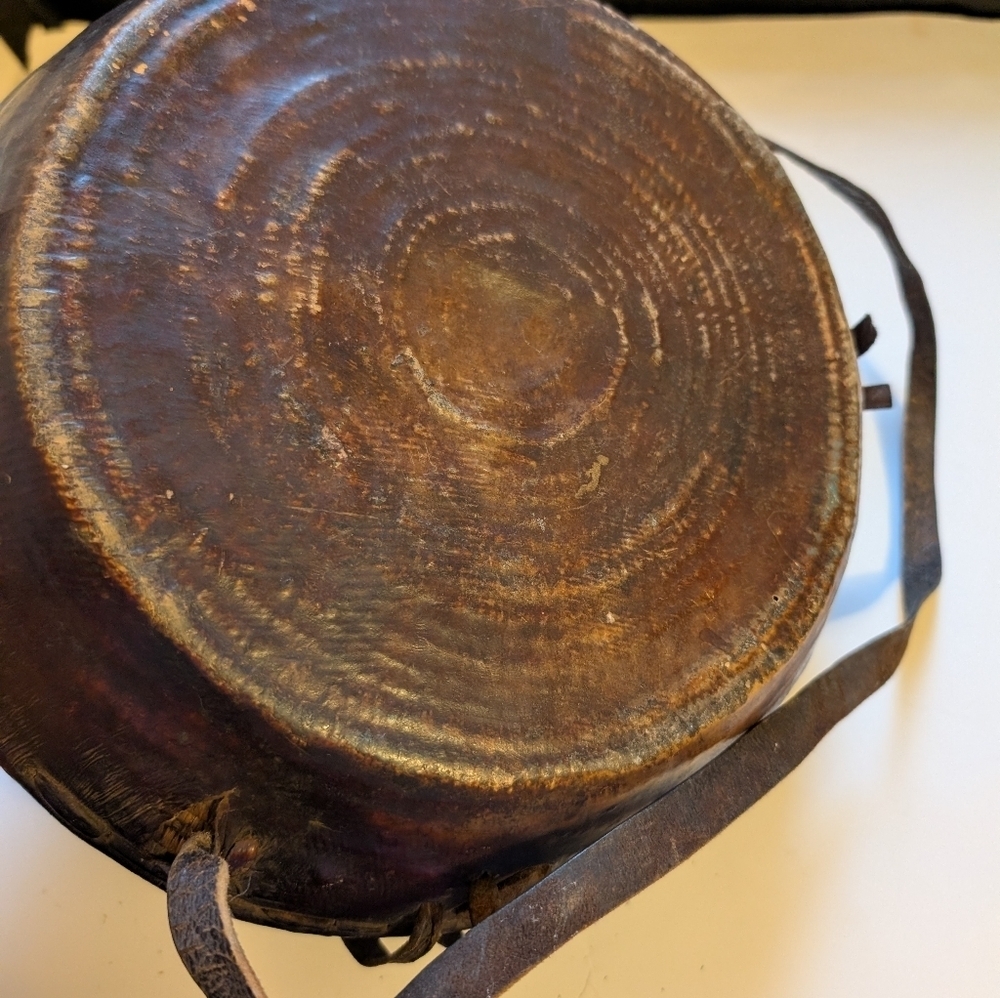 Ethiopian Sherpherds Lunch Basket Antique in GUC - Picture 7 of 16